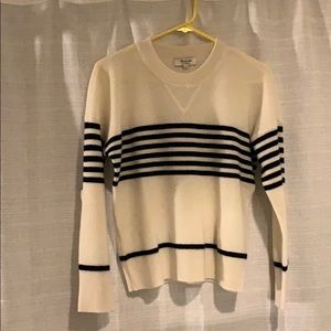 NWT Madewell cashmere sweatshirt